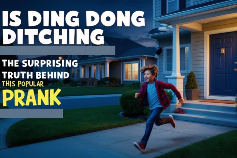 Is Ding Dong Ditching Illegal? The Surprising Truth Behind This Popular Prank