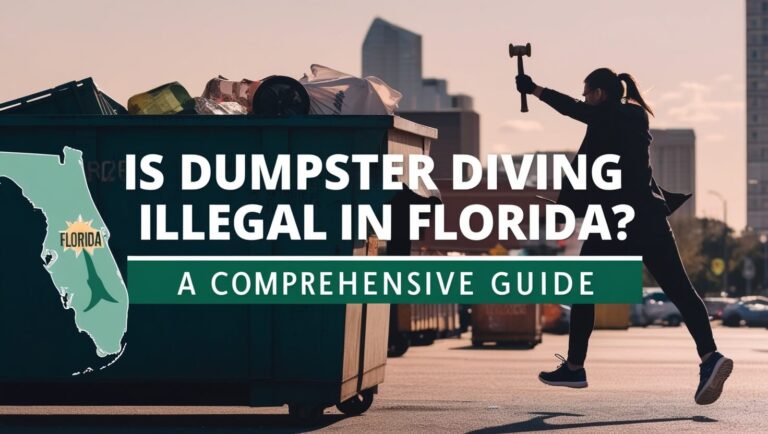 Is Dumpster Diving Illegal in Florida? A Comprehensive Guide