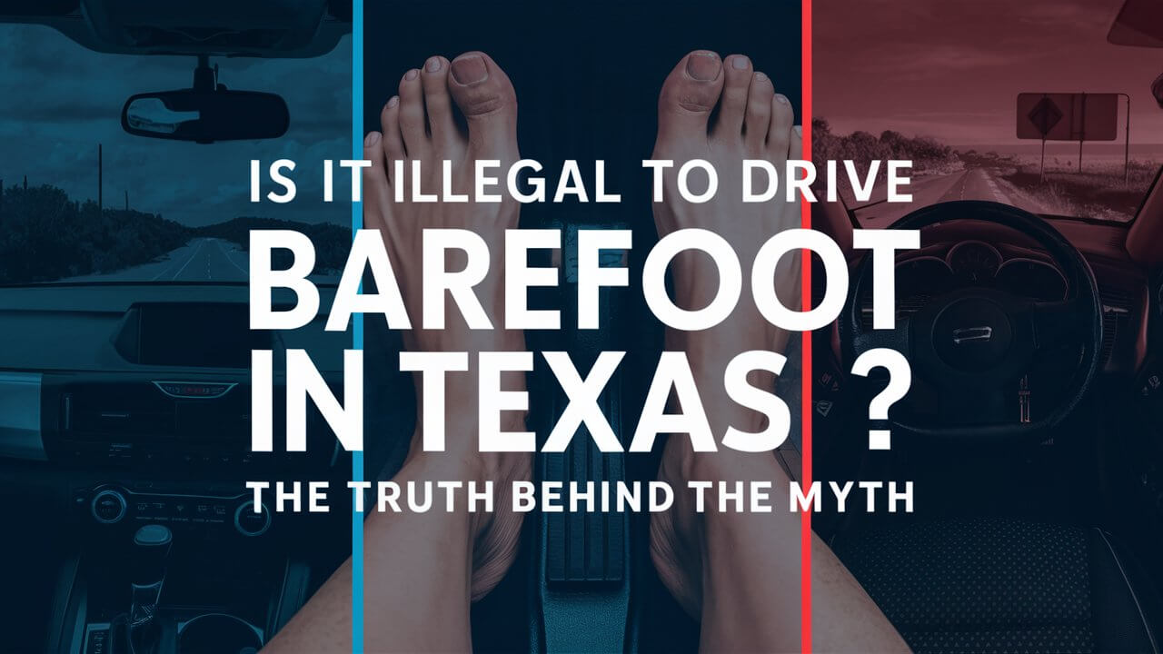 Is It Illegal to Drive Barefoot in Texas? The Truth Behind the Myth