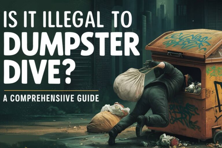 Is It Illegal to Dumpster Dive? A Comprehensive Guide