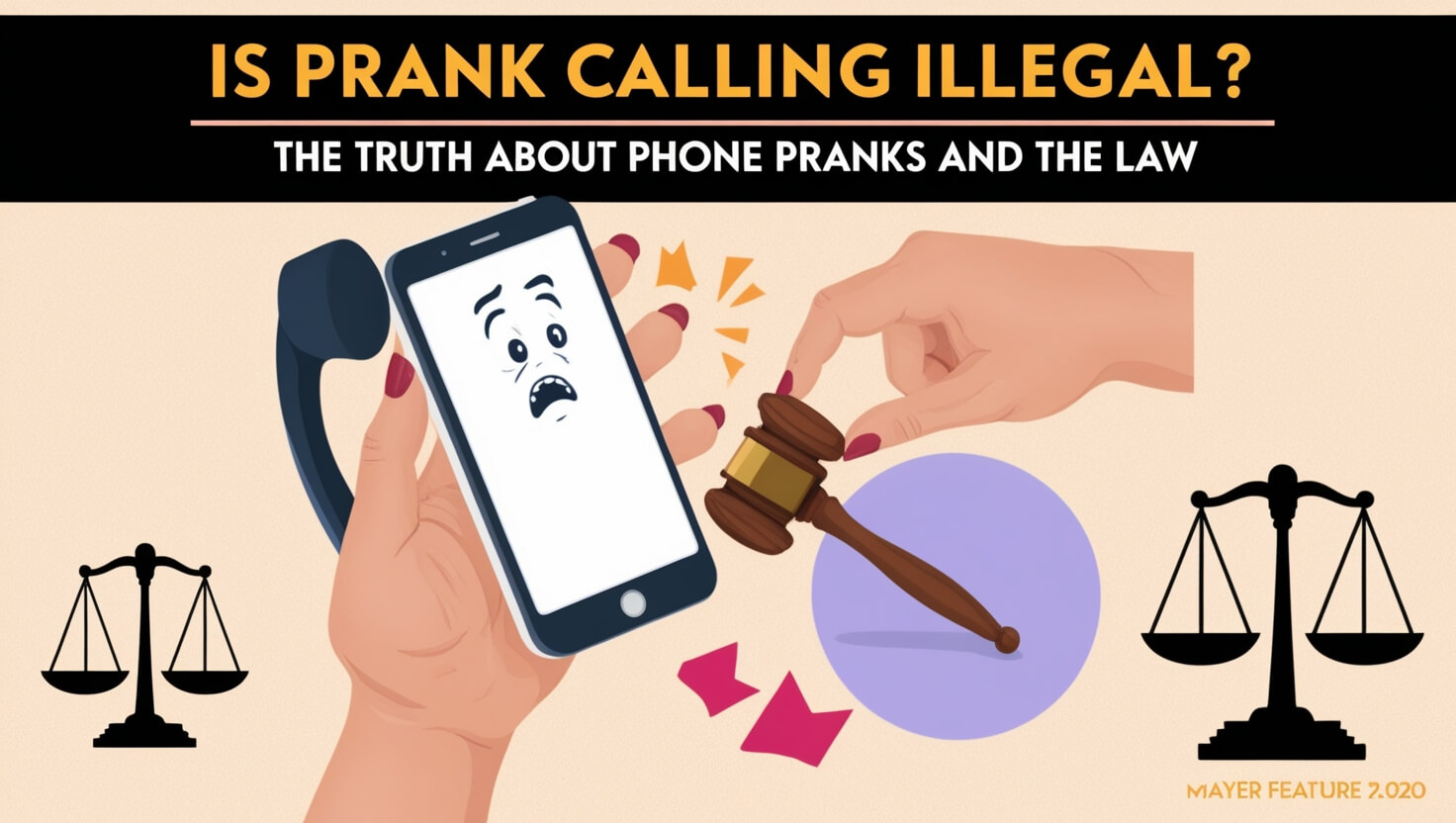 Is Prank Calling Illegal? The Truth About Phone Pranks and the Law