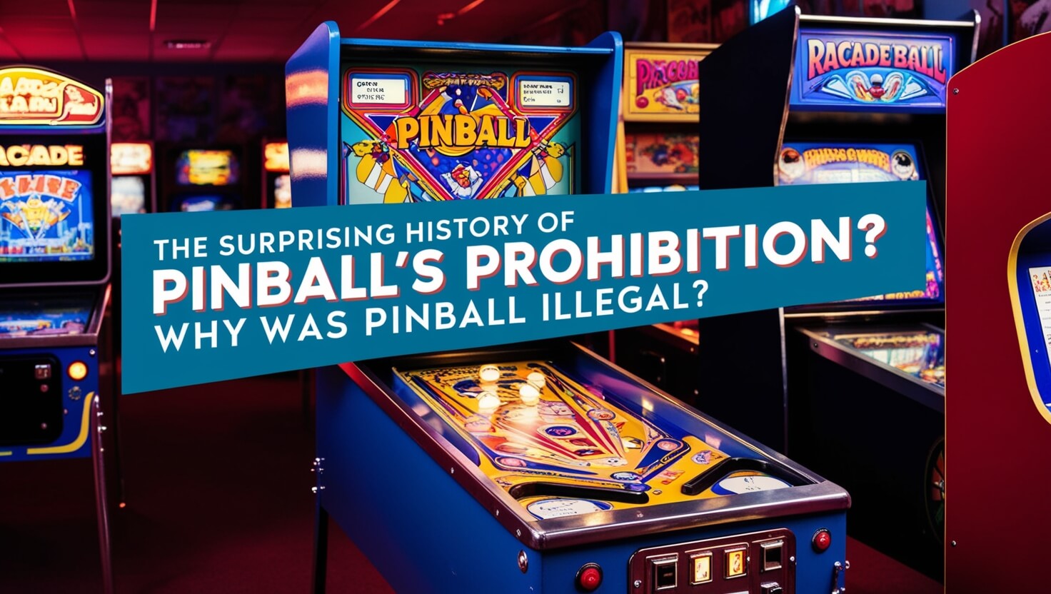 The Surprising History of Pinball's Prohibition: Why Was Pinball Illegal?