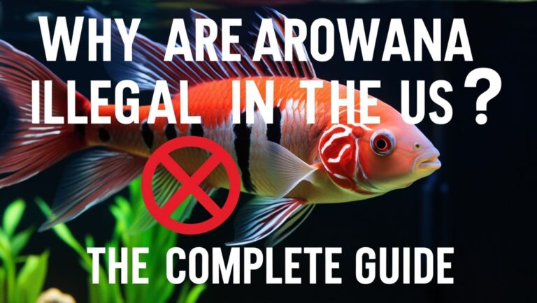 Why Are Arowana Illegal in the US? The Complete Guide