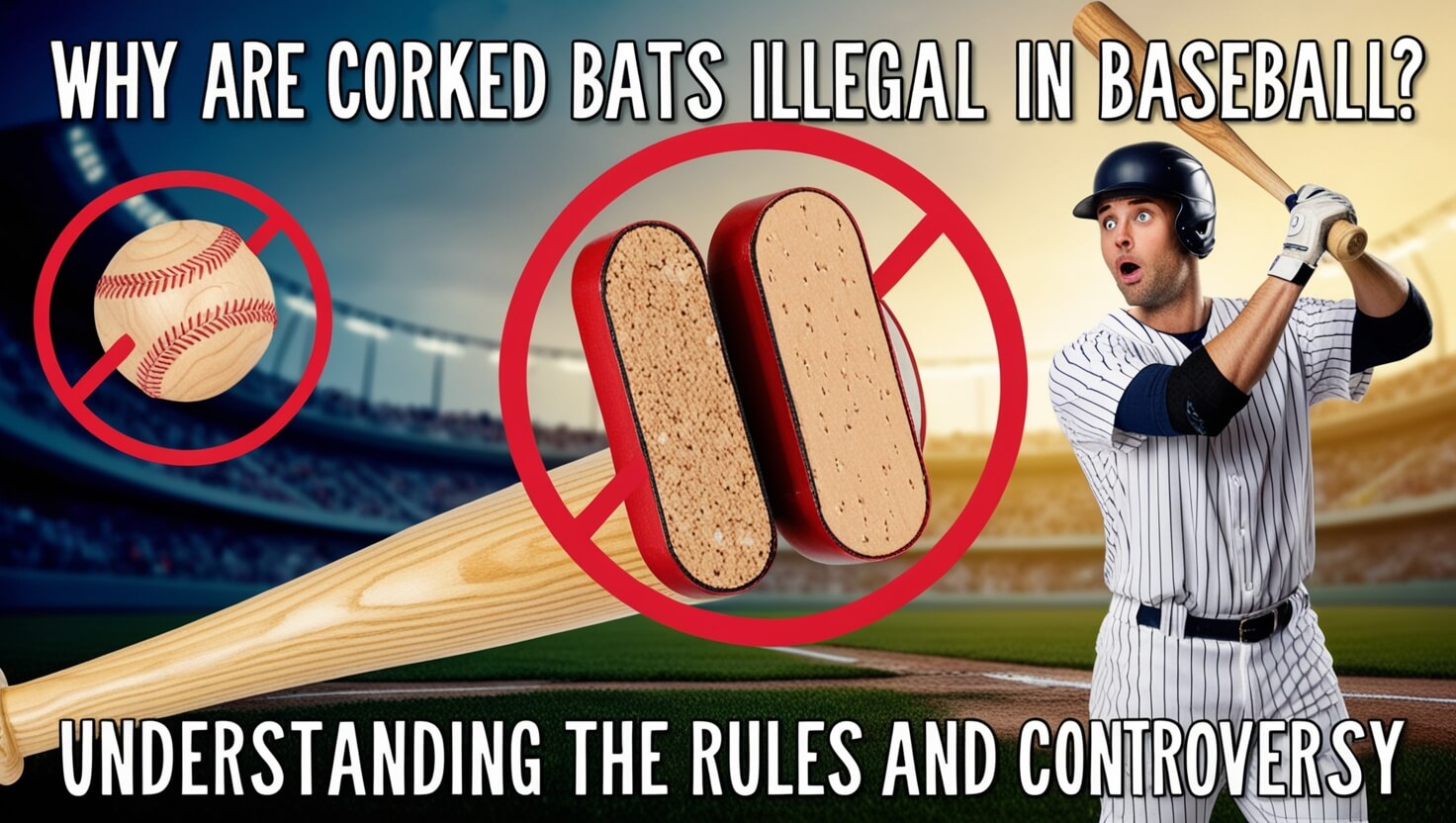 Why Are Corked Bats Illegal in Baseball?