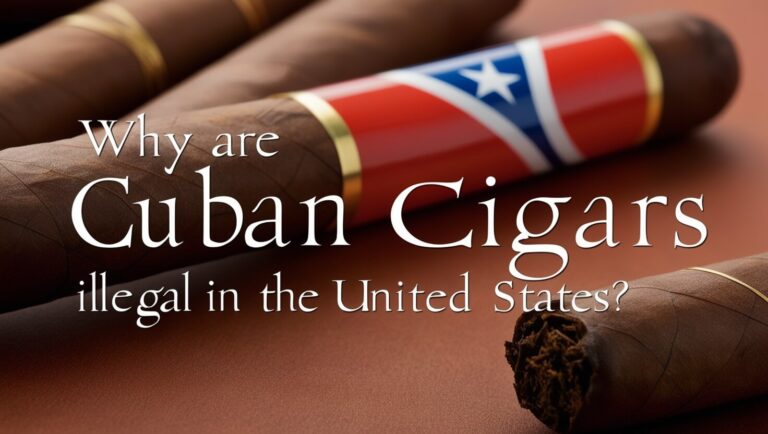 Why Are Cuban Cigars Illegal in the United States?