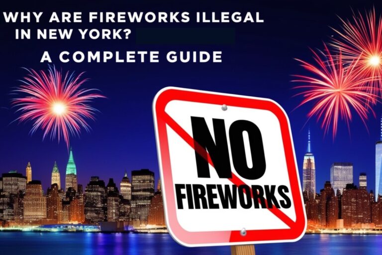 Why Are Fireworks Illegal in New York? A Complete Guide