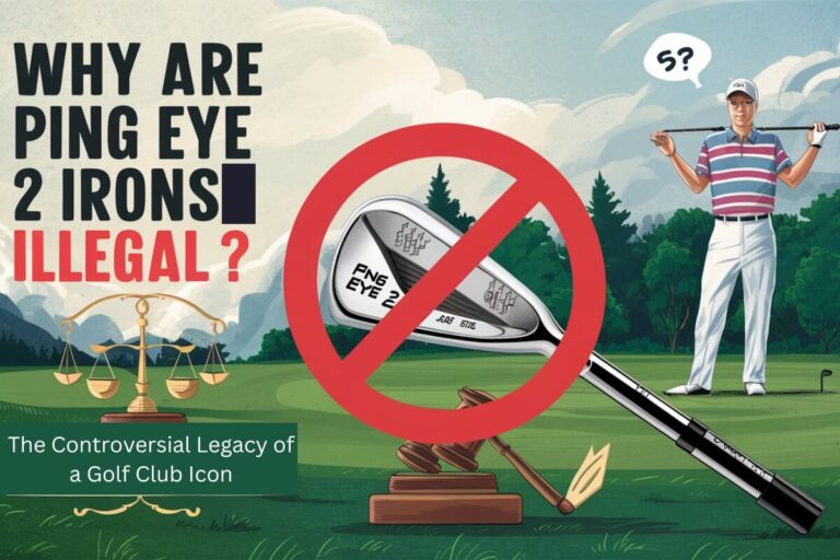 Why Are Ping Eye 2 Irons Illegal? The Controversial Legacy of a Golf Club Icon