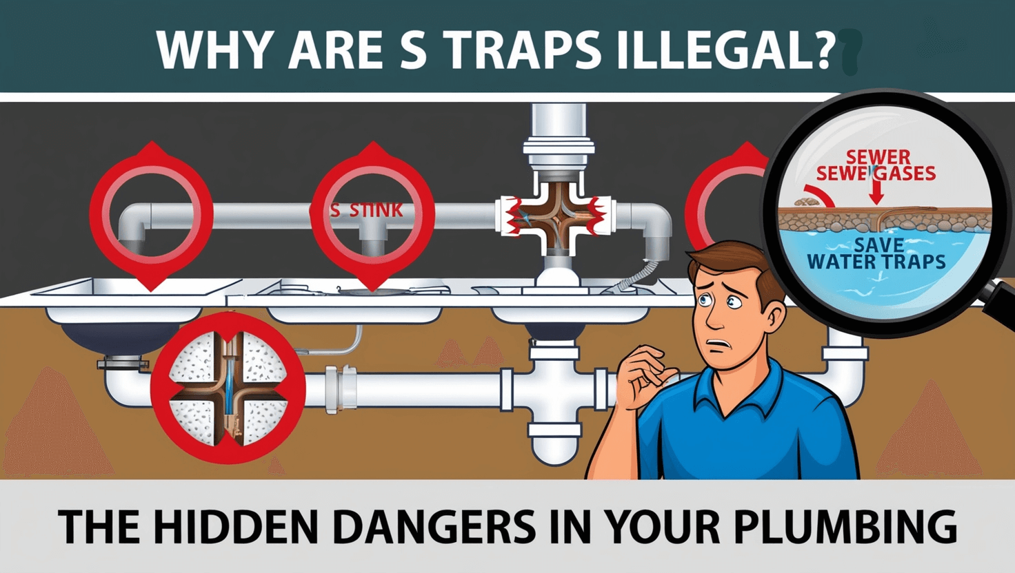 Why Are S Traps Illegal? The Hidden Dangers in Your Plumbing