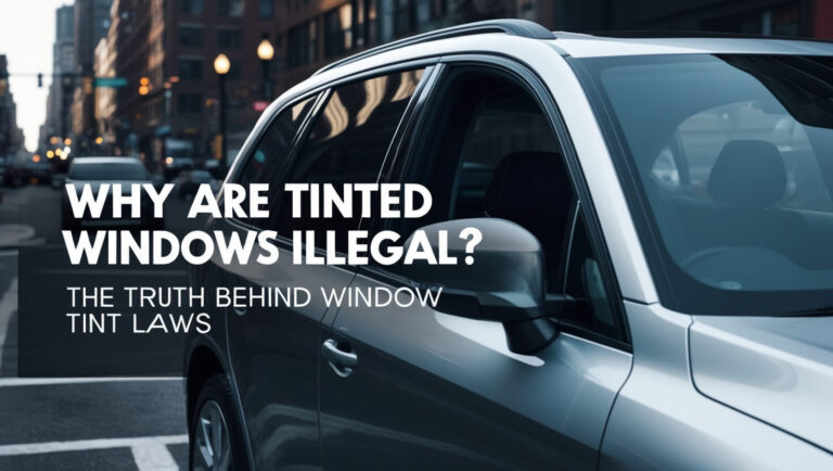 Why Are Tinted Windows Illegal? The Truth Behind Window Tint Laws