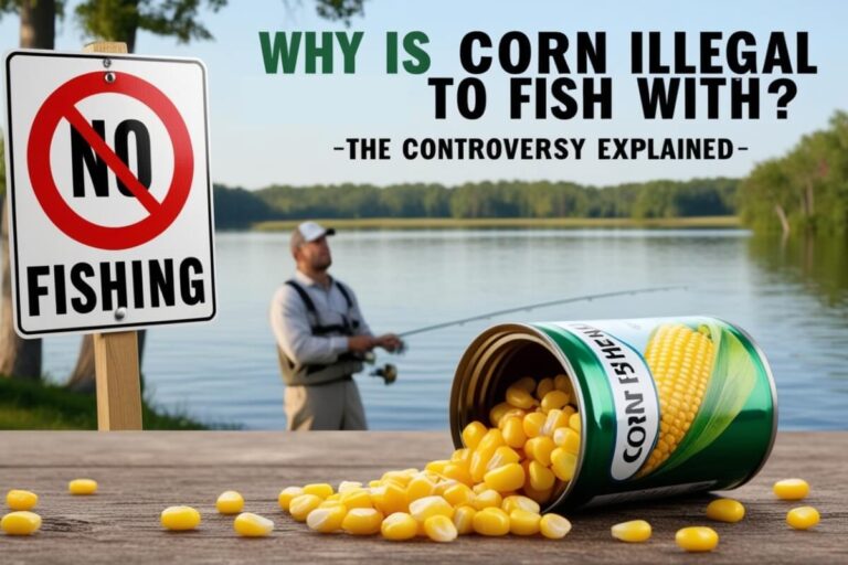 Why Is Corn Illegal to Fish With? The Controversy Explained