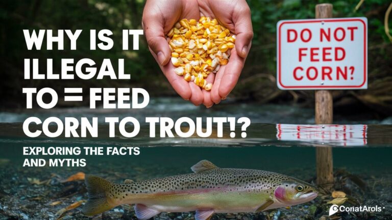 Why Is It Illegal to Feed Corn to Trout? Exploring the Facts and Myths