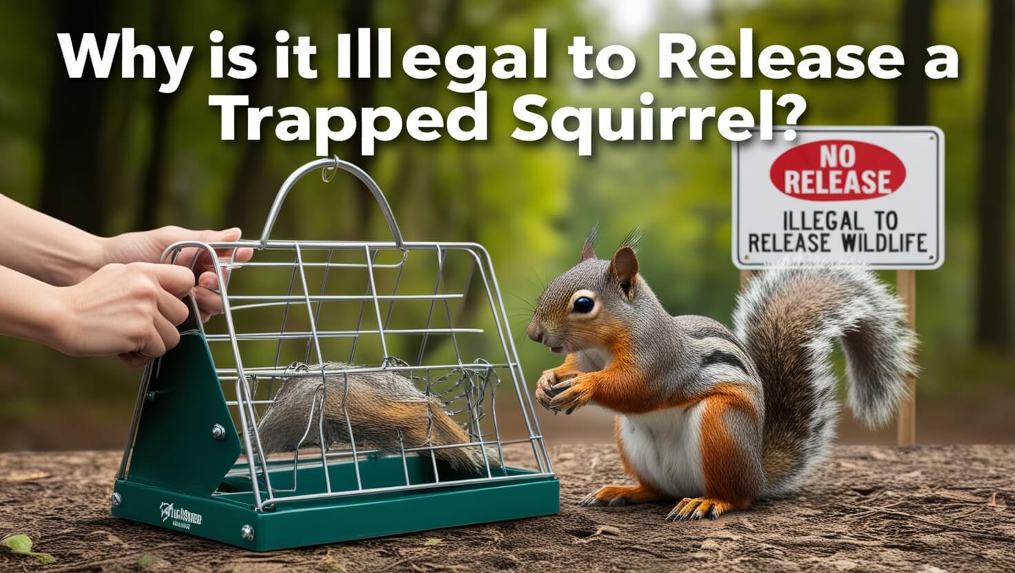 Why Is It Illegal to Release a Trapped Squirrel?