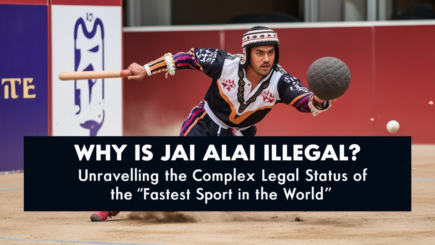 Why Is Jai Alai Illegal? Unraveling the Complex Legal Status of the "Fastest Sport in the World"