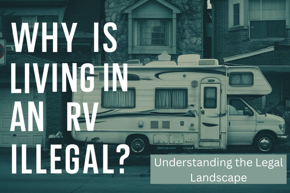 Why Is Living in an RV Illegal? Understanding the Legal Landscape