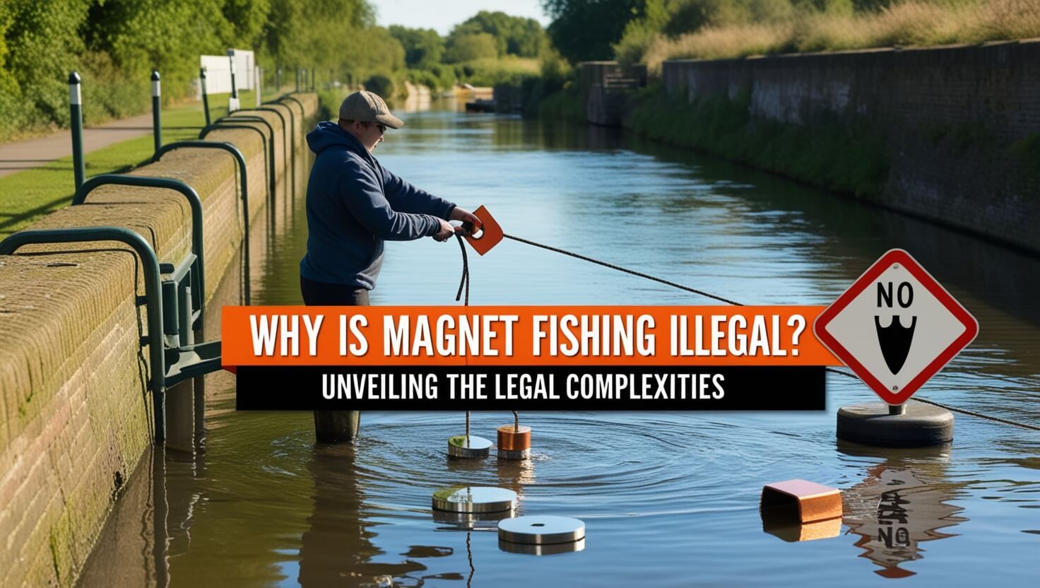 Why Is Magnet Fishing Illegal? Unveiling the Legal Complexities