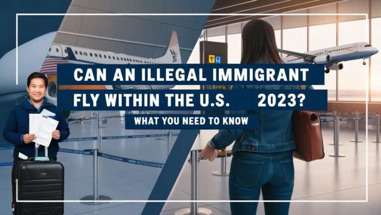 can an illegal immigrant fly within the u.s. 2023? What You Need to Know