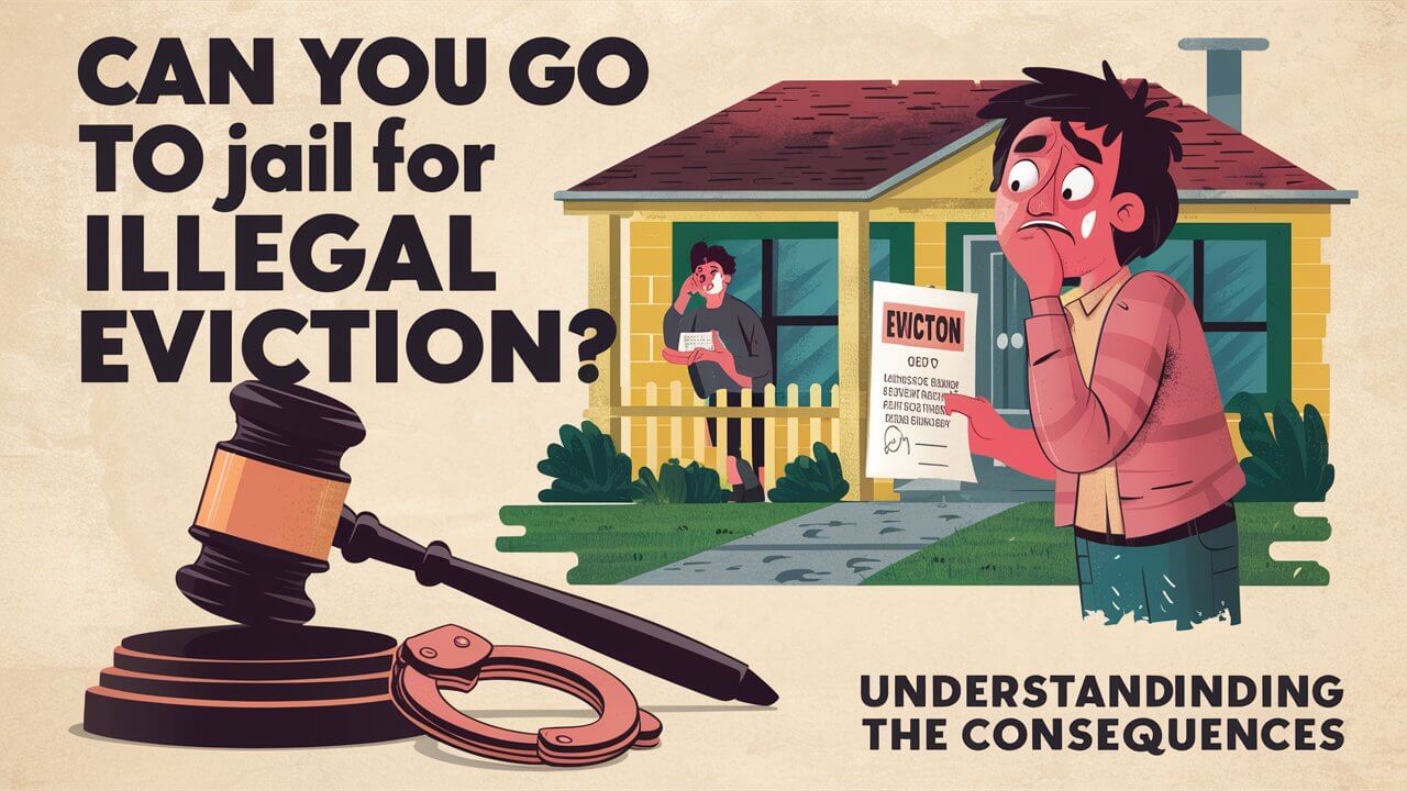 Can You Go to Jail for Illegal Eviction? Understanding the Consequences