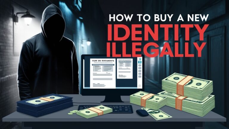 How to Buy a New Identity Illegally