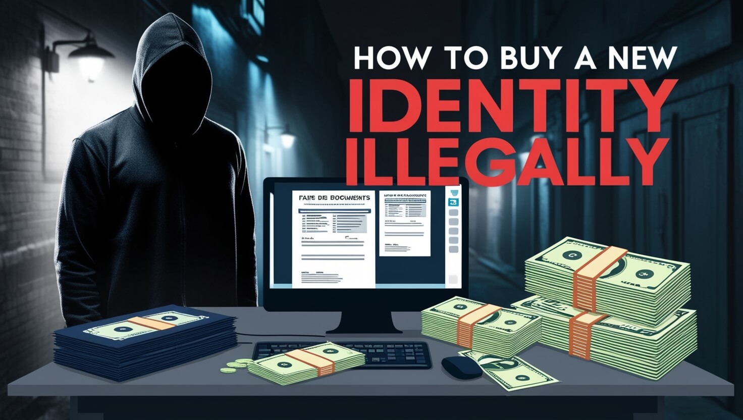 How to Buy a New Identity Illegally