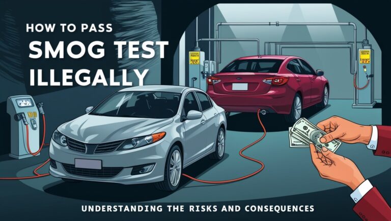 How to Pass Smog Test Illegally