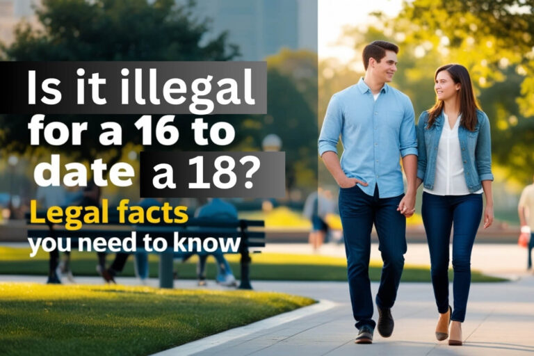 is it illegal for a 16 to date a 18? Legal Facts You Need to Know