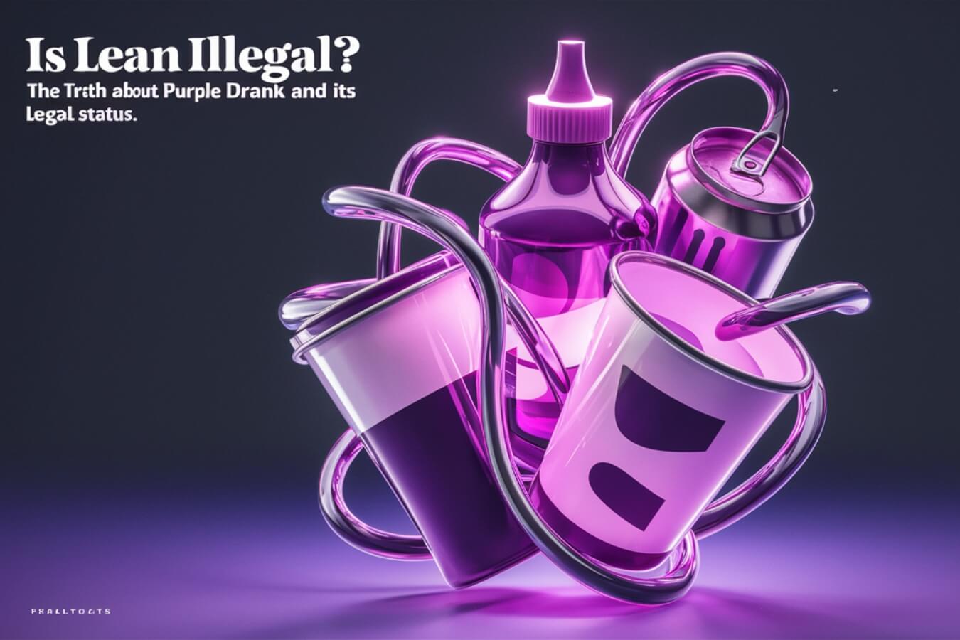 Is Lean Illegal? The Truth About Purple Drank and Its Legal Status