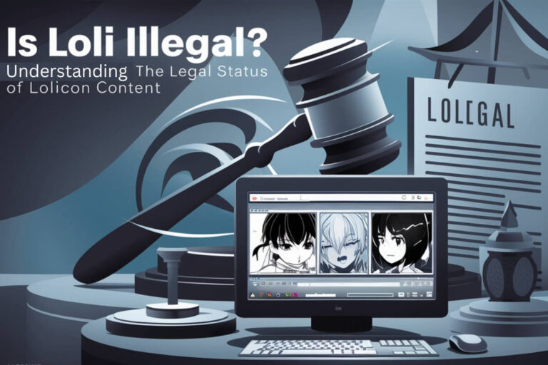 Is Loli Illegal? Understanding the Legal Status of Lolicon Content