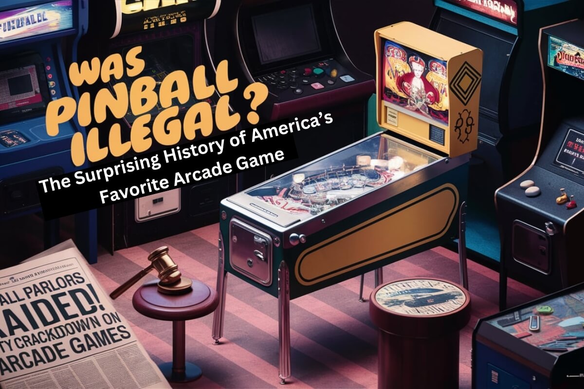 Was Pinball Illegal? The Surprising History of America's Favorite Arcade Game