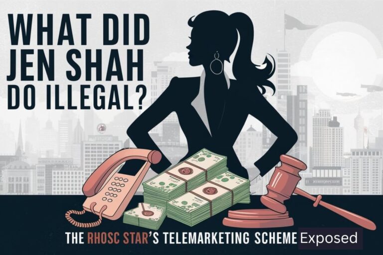 What Did Jen Shah Do Illegal? The RHOSLC Star's Telemarketing Scheme Exposed