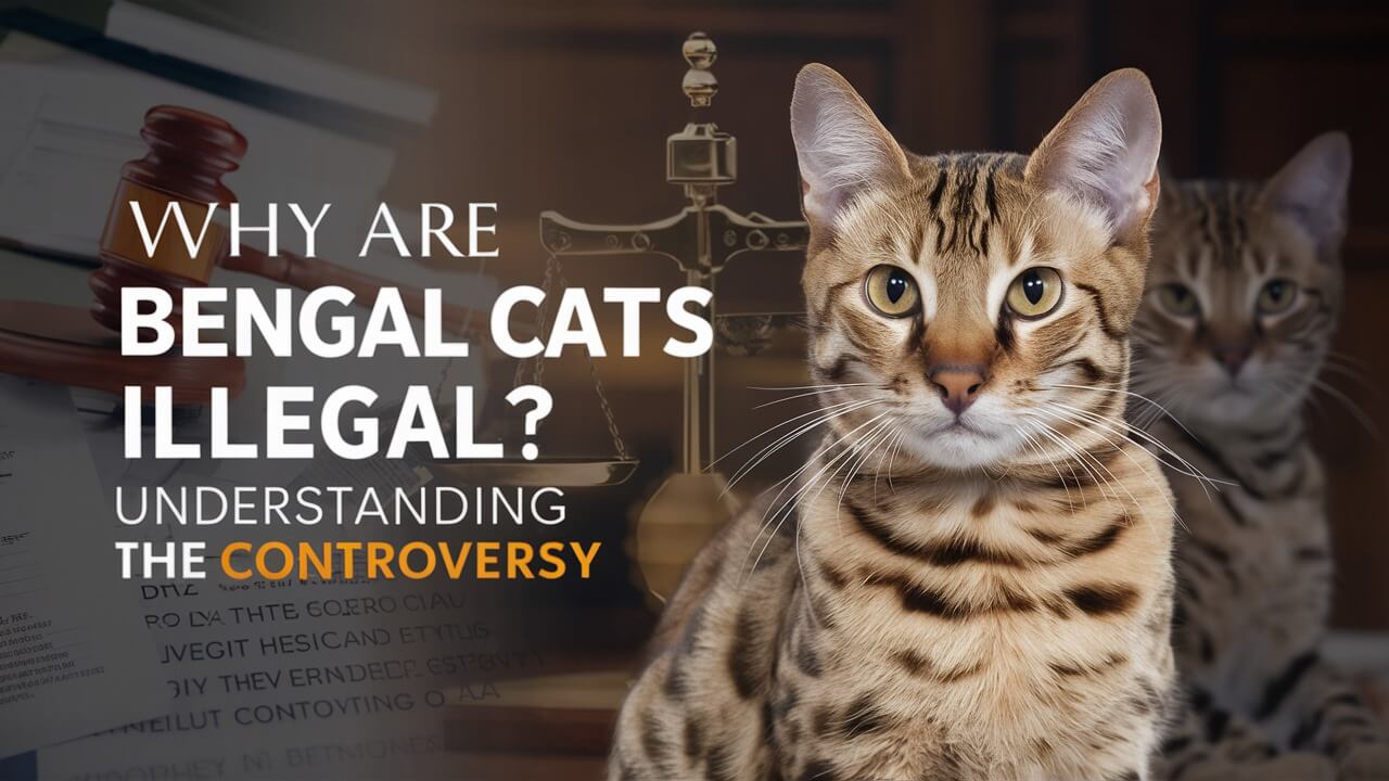 Why Are Bengal Cats Illegal? Understanding the Controversy