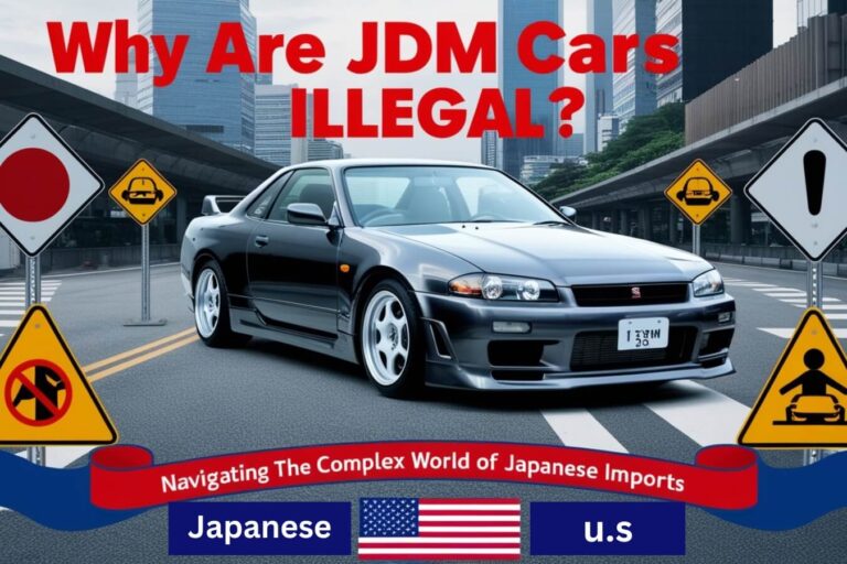 Why Are JDM Cars Illegal? Navigating the Complex World of Japanese Imports