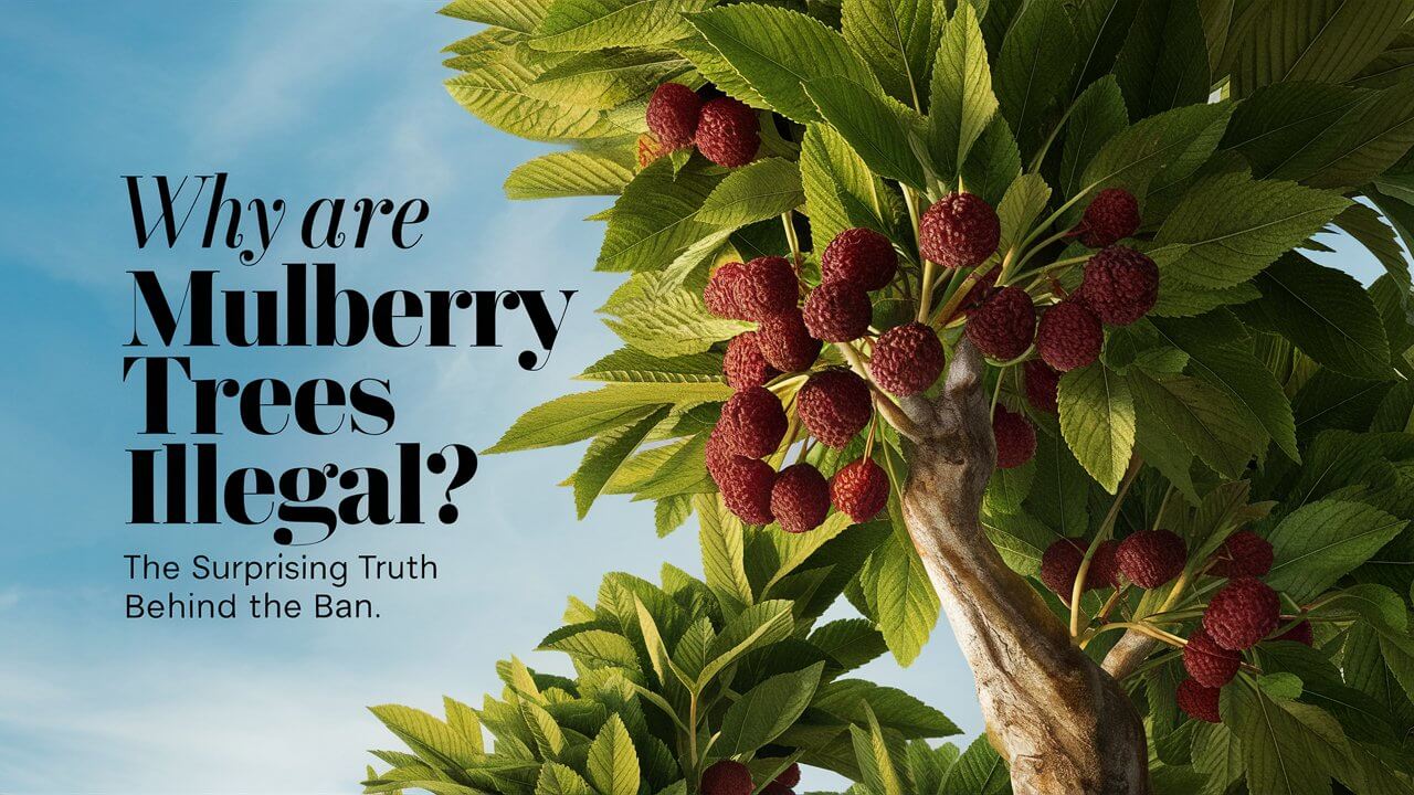 Why Are Mulberry Trees Illegal? The Surprising Truth Behind the Ban