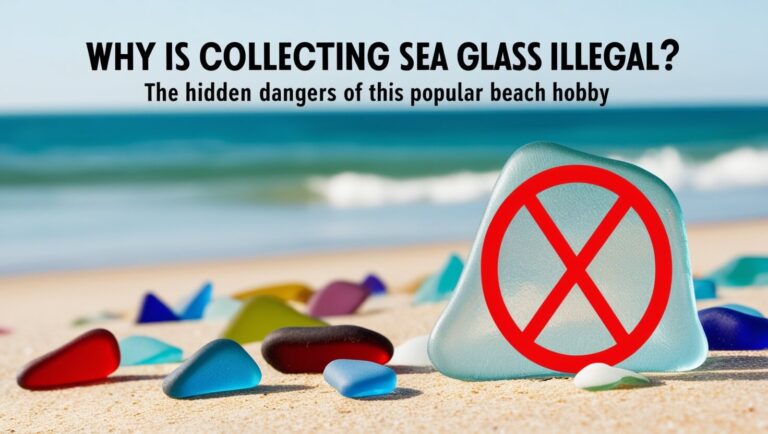 Why Is Collecting Sea Glass Illegal? The Hidden Dangers of This Popular Beach Hobby