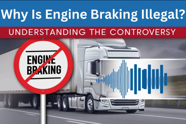 Why Is Engine Braking Illegal? Understanding the Controversy