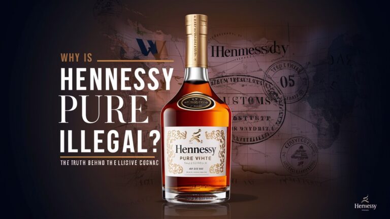 why is hennessy pure white illegal